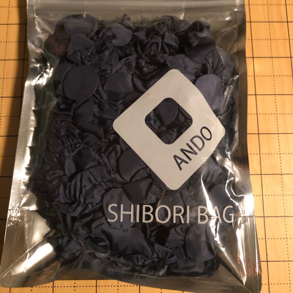 ANDO Shibori Bag